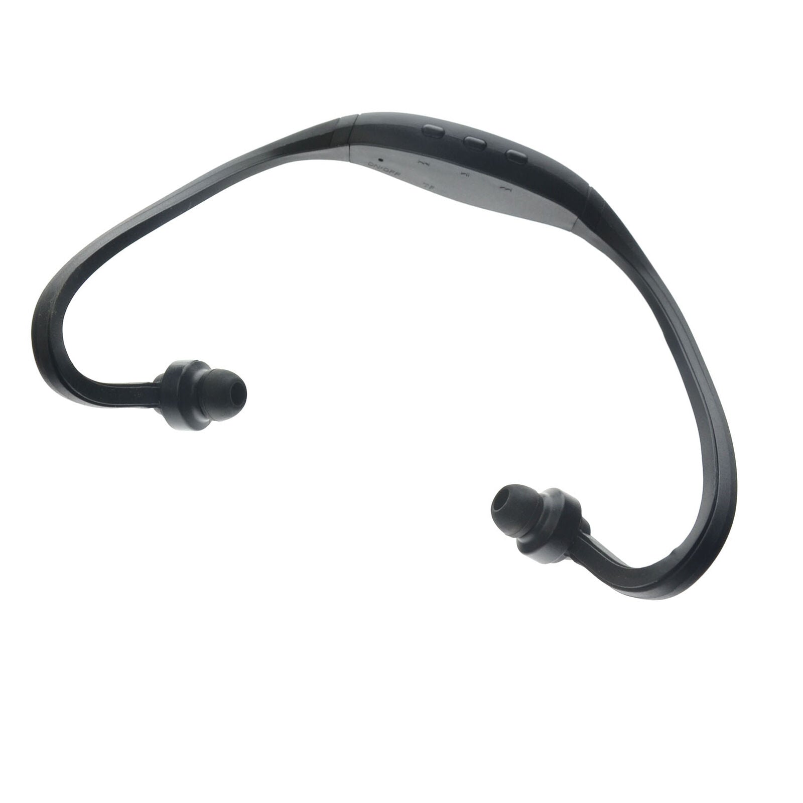 Wireless Bluetooth Headset Headphone Earphone Sport MP3 Player Support TF Card