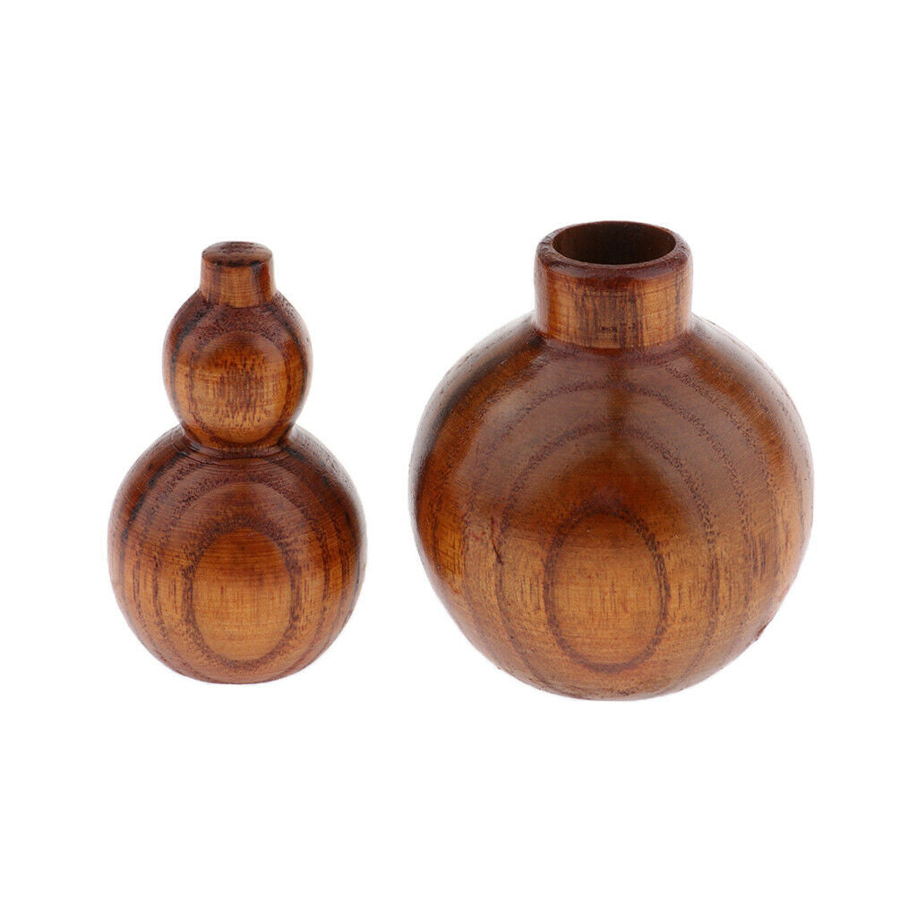 Delicate Wood Toothpick Dispenser Holder, Pocket Spices Powder Storage Organizer
