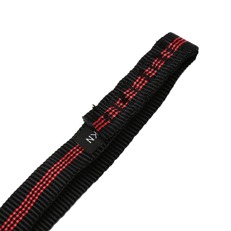 Climbing Sling Rope Protector 25kN 80cm Nylon Bearing Strap Reinforce Rop.l8