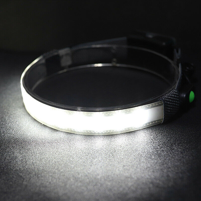 Soft Light Headlamp Ring Outdoor Waterproof Headlight Fishing Lamp Head Torch