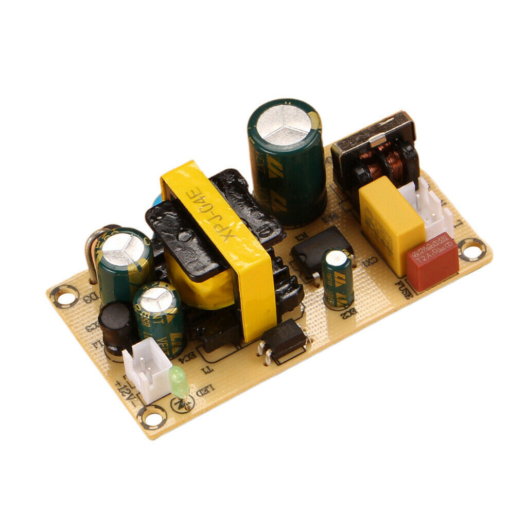 AC 220V to DC 12V 2A 24W Isolated Switching Power Supply Bare Board Module