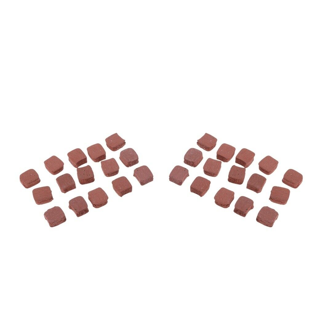 30 x High Quality Clutch Pads 2 Stroke Motorized Bicycle 49/70/80 cc Engine