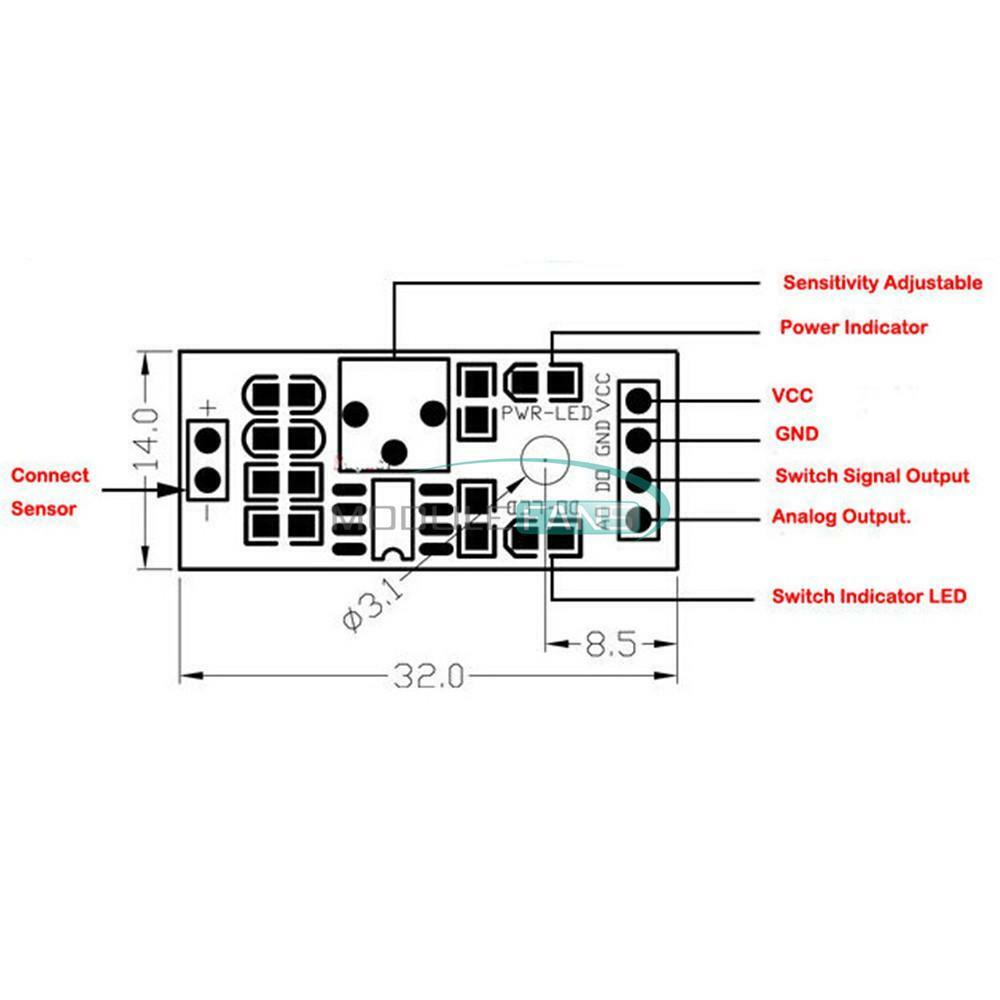 5PCS 4PIN Flame Detection Sensor IR Infrared Receiver Control Module top