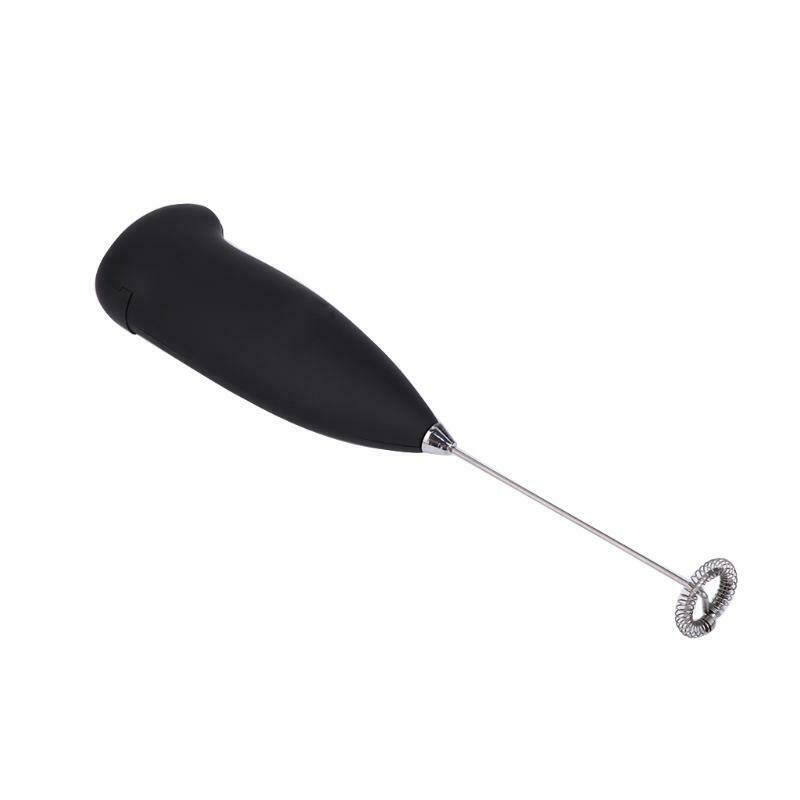 Mini Electric Milk Frother Foamer Whisk Mixer Stirrer Egg Beater Kitchen Tool