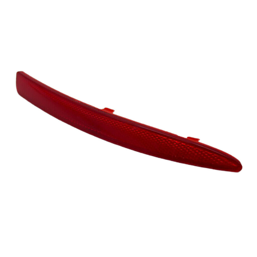 Red ABS Right Rear Bumper Reflector for   OCTAVIA MK2 1Z 2010-2014 Parts