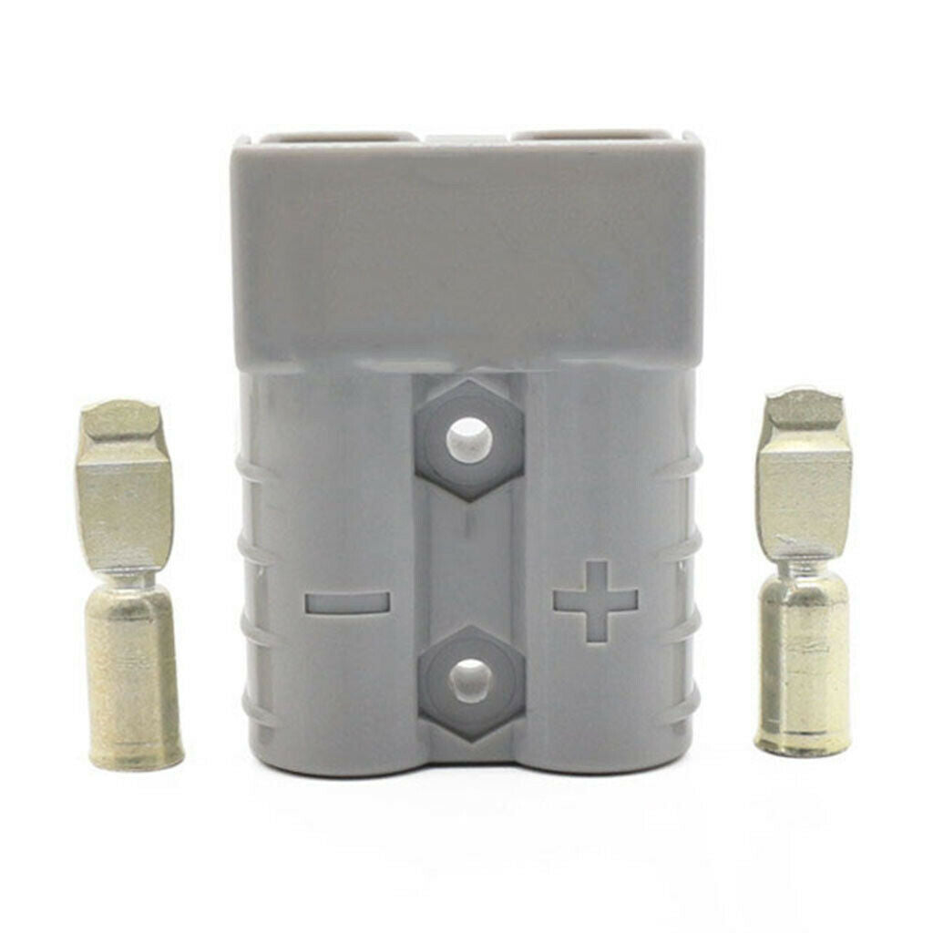 10Pcs Battery Connector 600V 50A For  Forklift Caravan Trailer