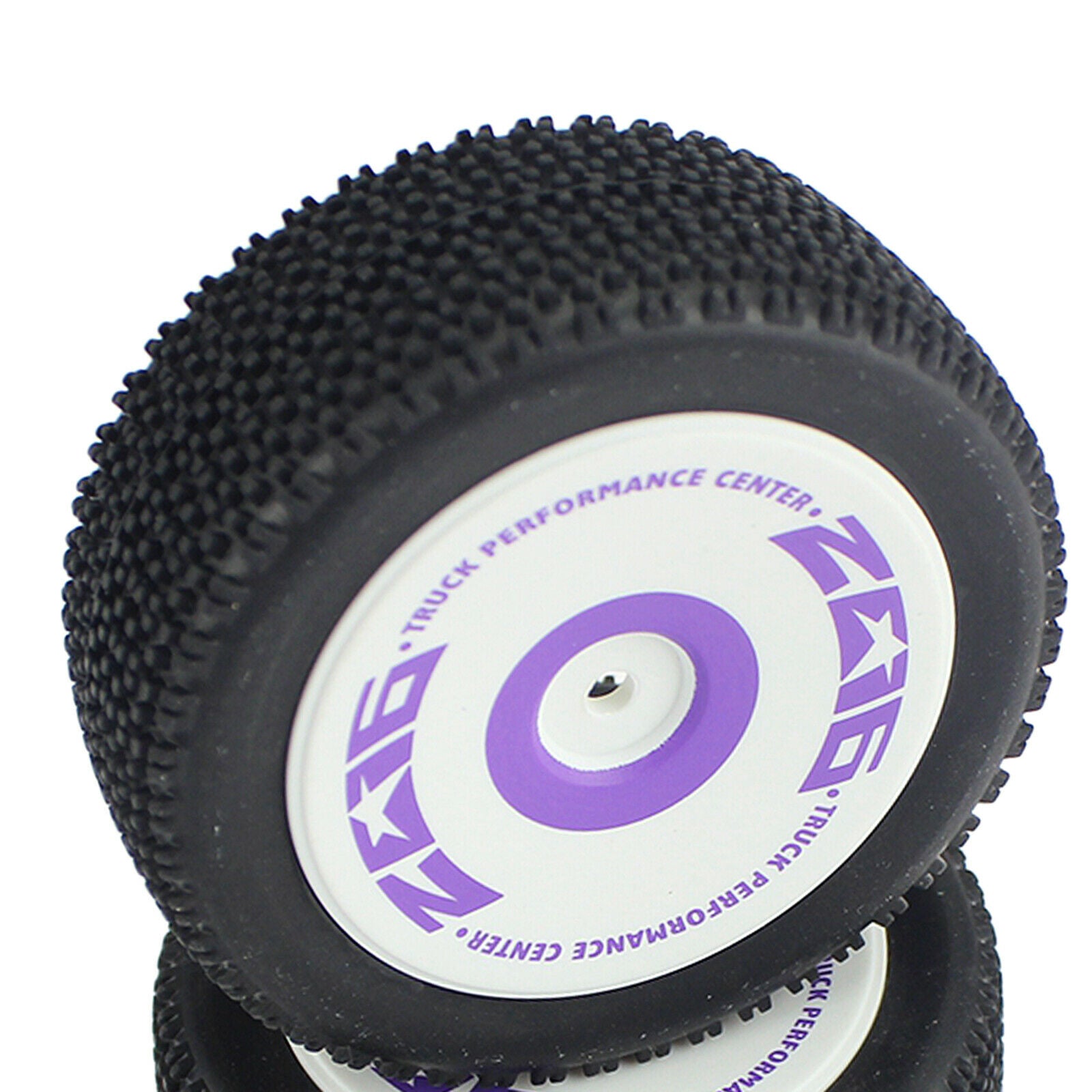 RC 124019-1827 Rubber Rear Tire Tyre for WLtoys 124019 1/12 RC Racing Car
