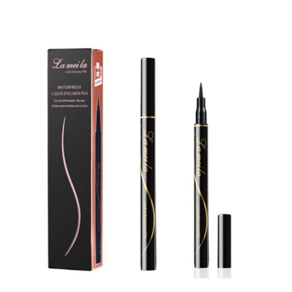 Eyeliner Waterproof Liquid Eye Liner Pen Pencil Makeup Cosmetic Tool Black UK