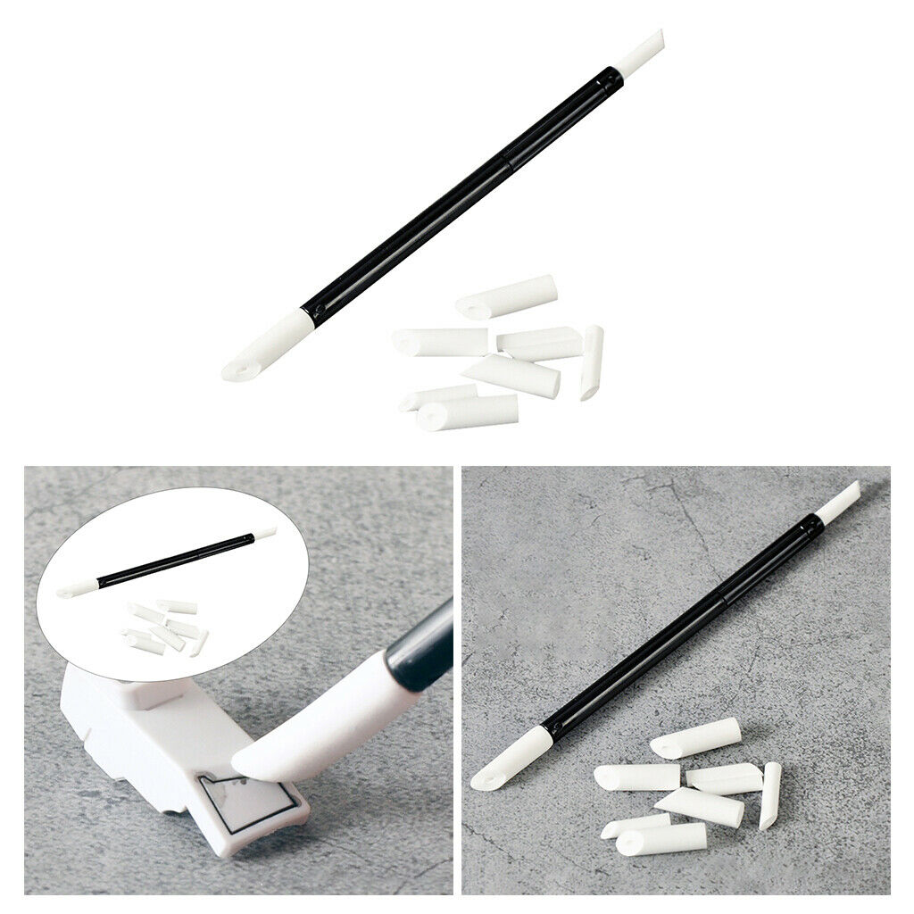 11cm Gundam Panel Line Seepage Line Remedy Pen Wiping Stick DIY Hobby Tool
