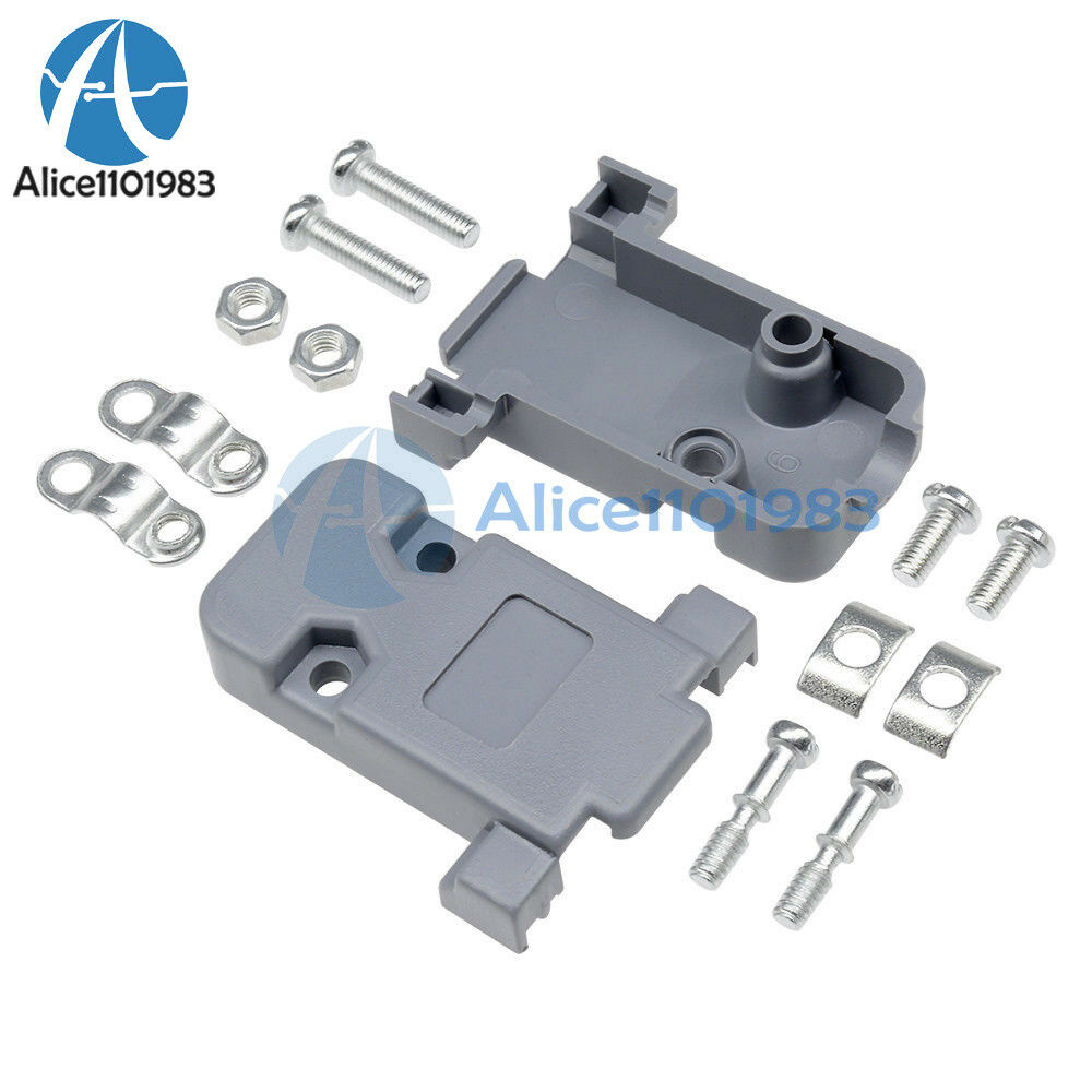 20pcs Plastic Hood Cover for 9Pin or 15Pin D-Sub DB9 DB15