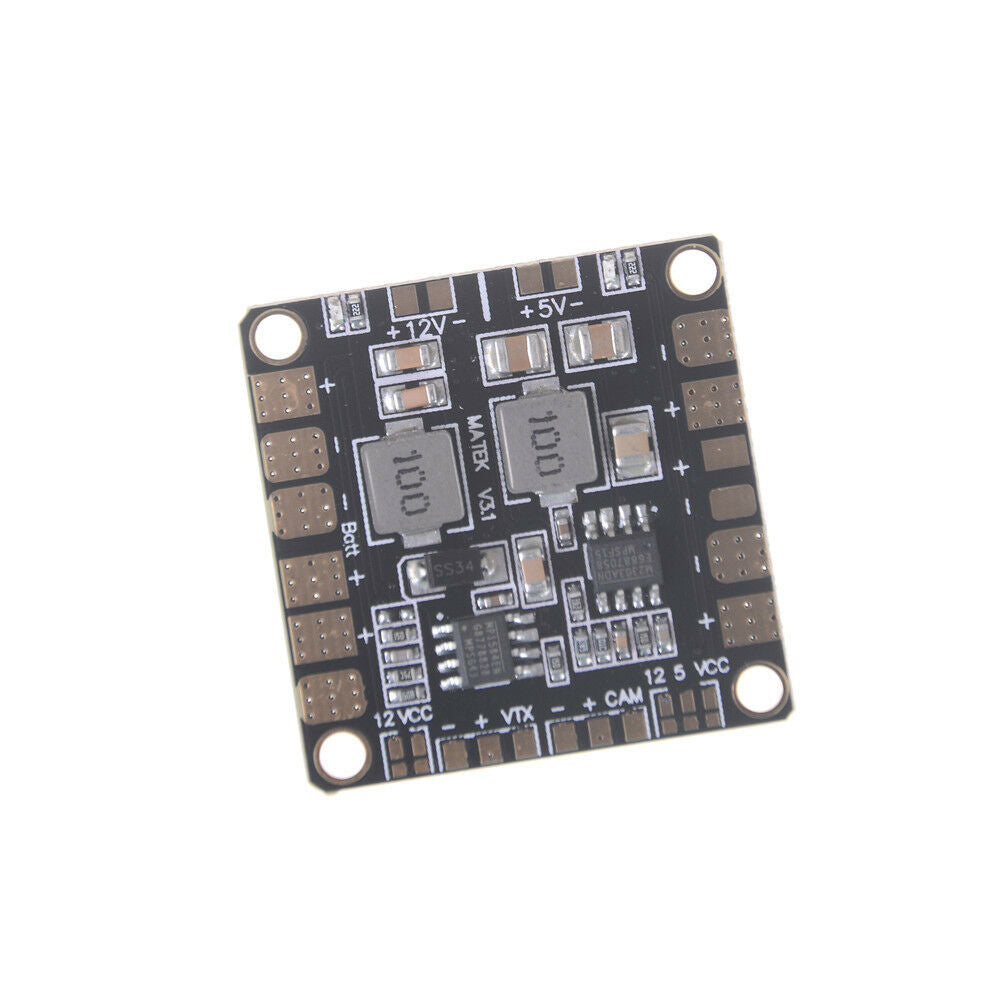 Matek Mini Power Hub Power Distribution Board PDB with BEC 5V & 12V for F.l8