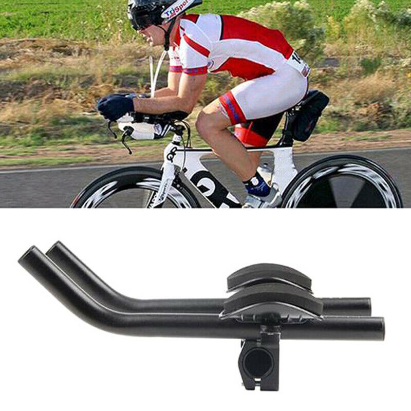 Cycling Bike Bicycle Alloy Triathlon Rest Handlebar Clip Bars RoadJ Lp TL