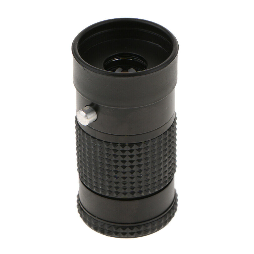 Mini 4x12 Extra Short Focus Optics  Monocular Typoscope Microscope Kit