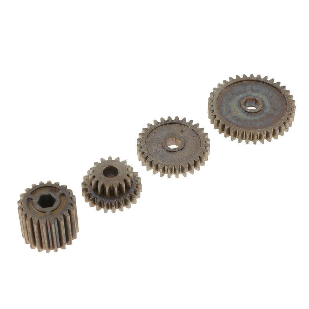 4pcs RC   Gears 6WD Replacement Parts for HG-801/802 Buggy Crawler Car DIY