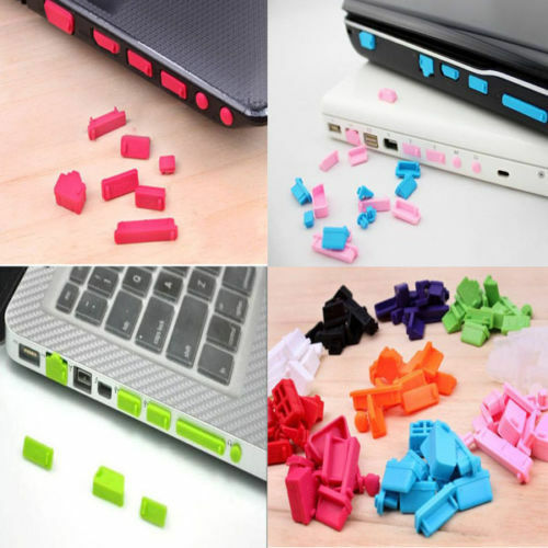 39X Protective Port Cover Silicone Anti-Dust Plug Stopper for Laptop Noteb.l8