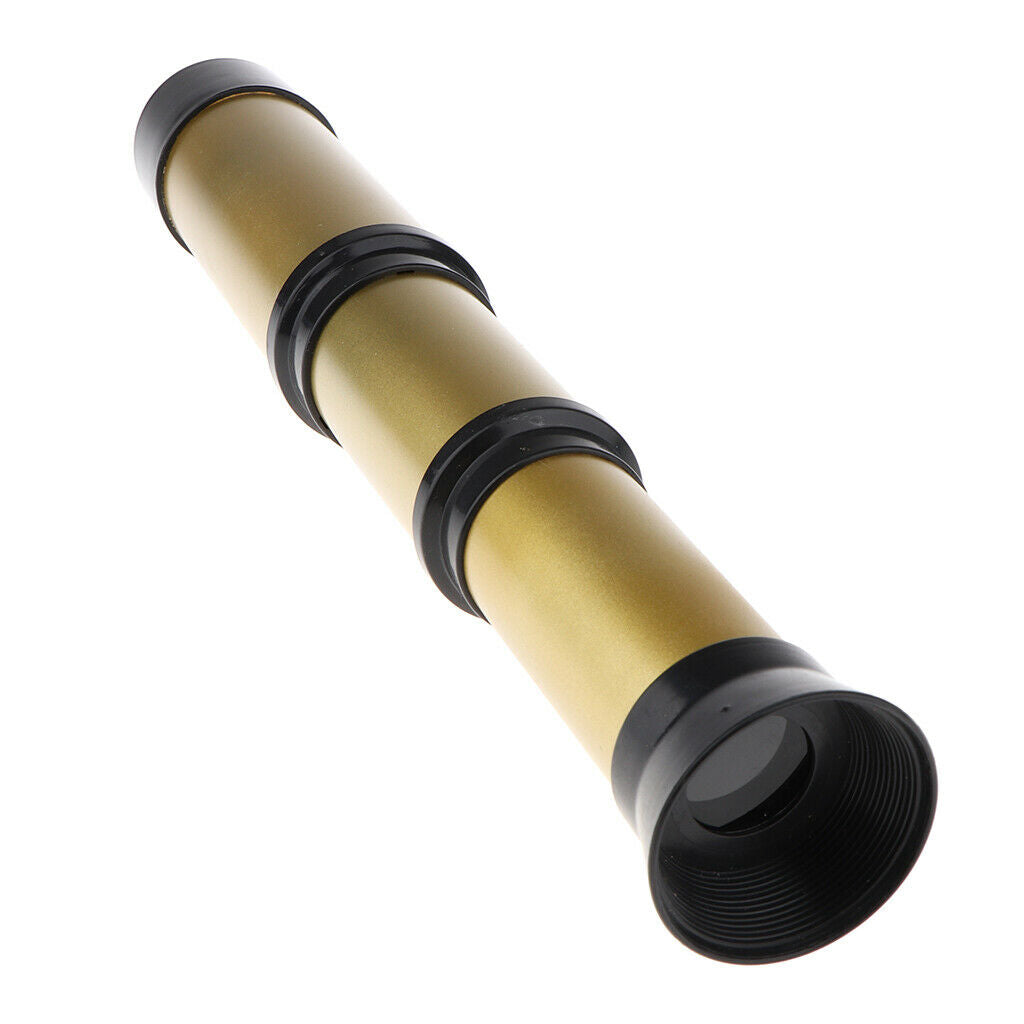 4x Kids Toddler Plastic Pirate Monocular Telescope for Outdoor Activity