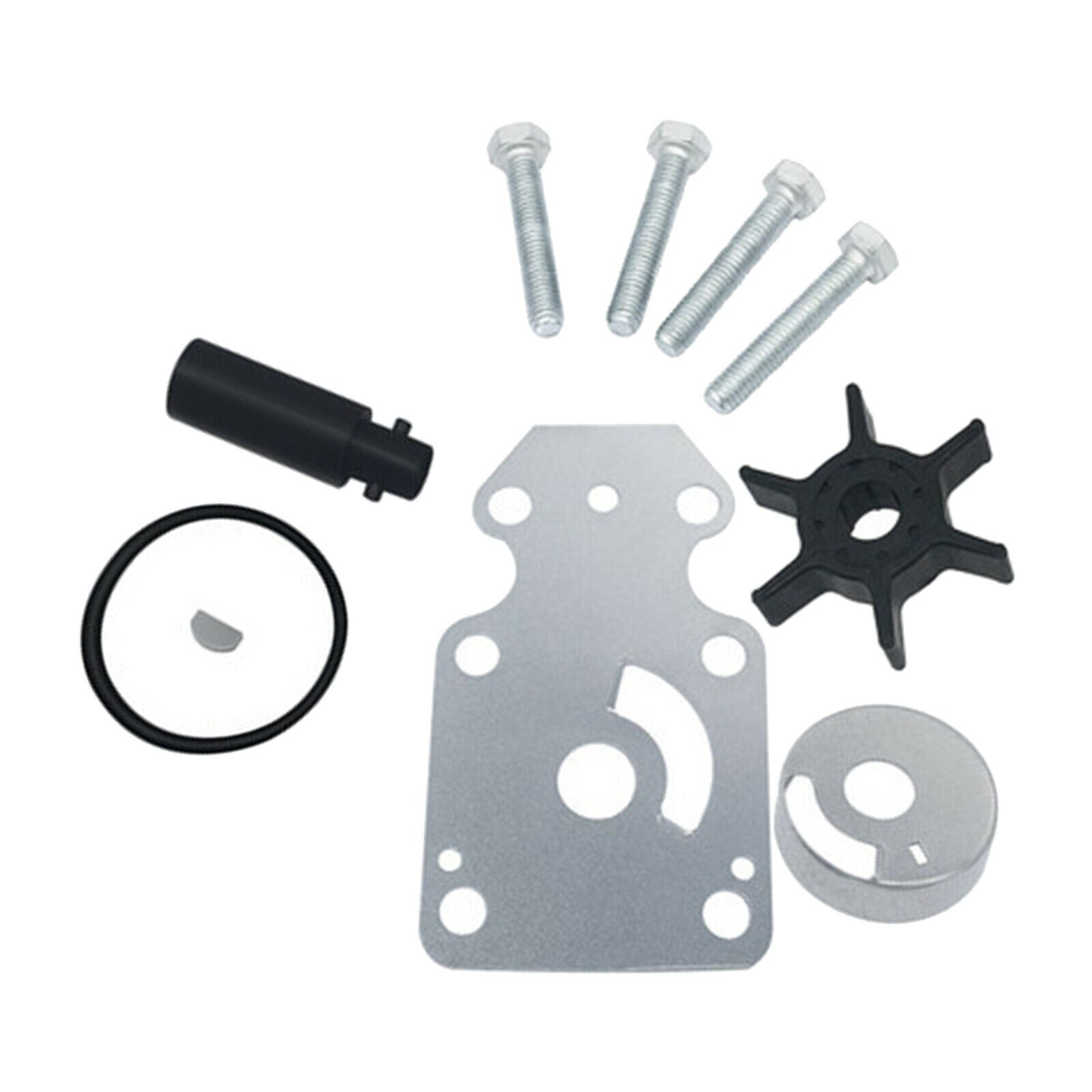 68T W0078 Water Pump Impeller Kit for YAMAHA 4 Stroke F6 F8 F9.9 6/8/9.9HP