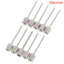10PCS Stainless Steel Pump Pin Sports Ball Inflating Pump Needle For Footb JY