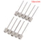 10PCS Stainless Steel Pump Pin Sports Ball Inflating Pump Needle For Footb JY