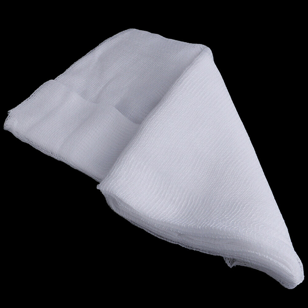 1.5 Yards Gauze Cheesecloth Absorbent Fabric Cotton Cheese Cloth Baking T.l8