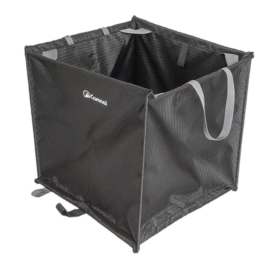 Foldable Throw Line Cube Storage Bag Container for Tree Climbing Outdoor
