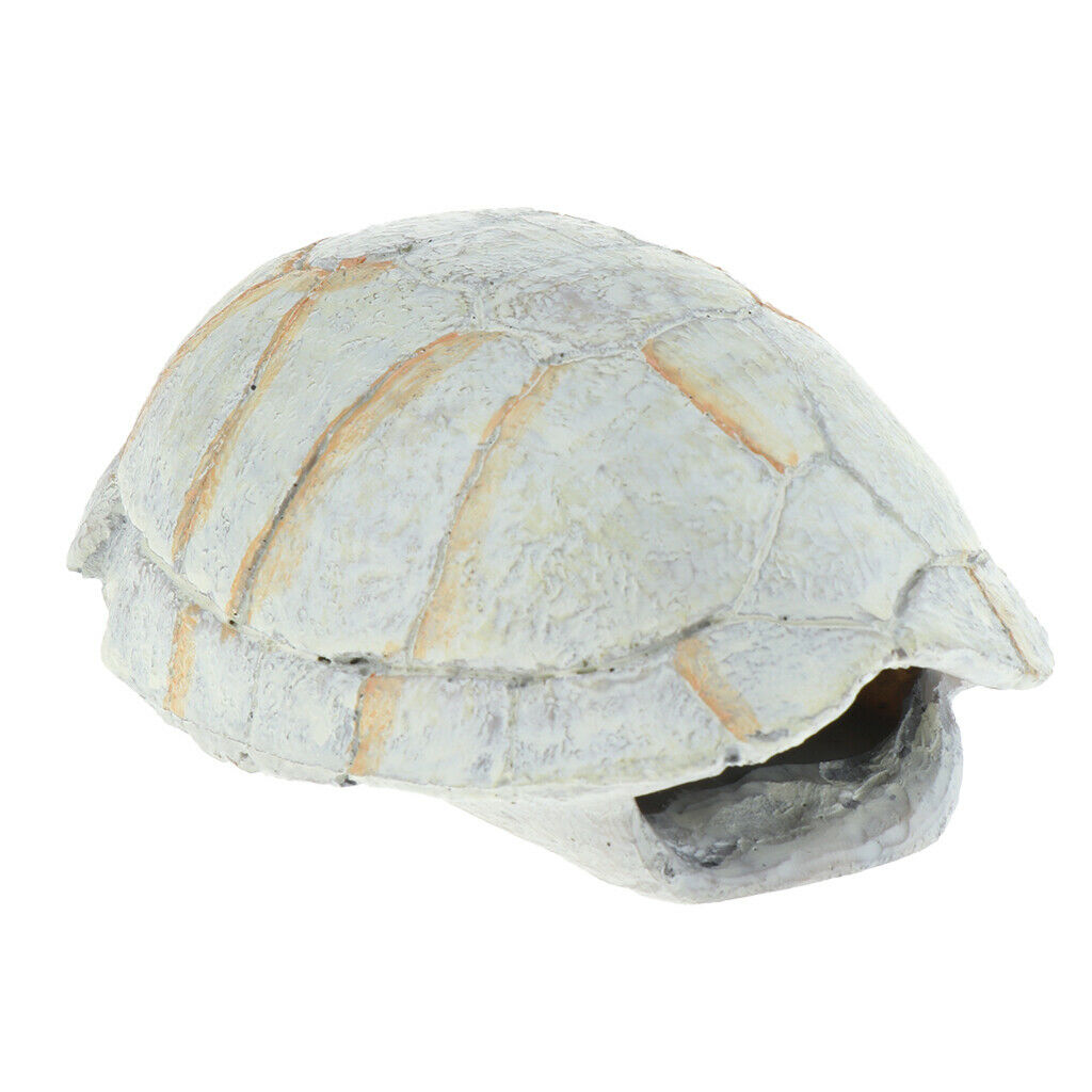 Reptile Hiding Cave Landscape Ornament +Aquarium Reptile Terrarium