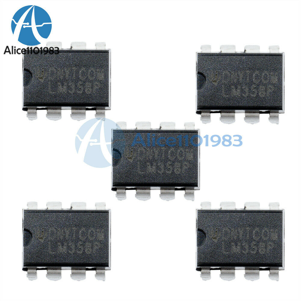 20Pcs LM358P LM358N LM358 DIP-8 OPERATIONAL AMPLIFIERS IC NEW