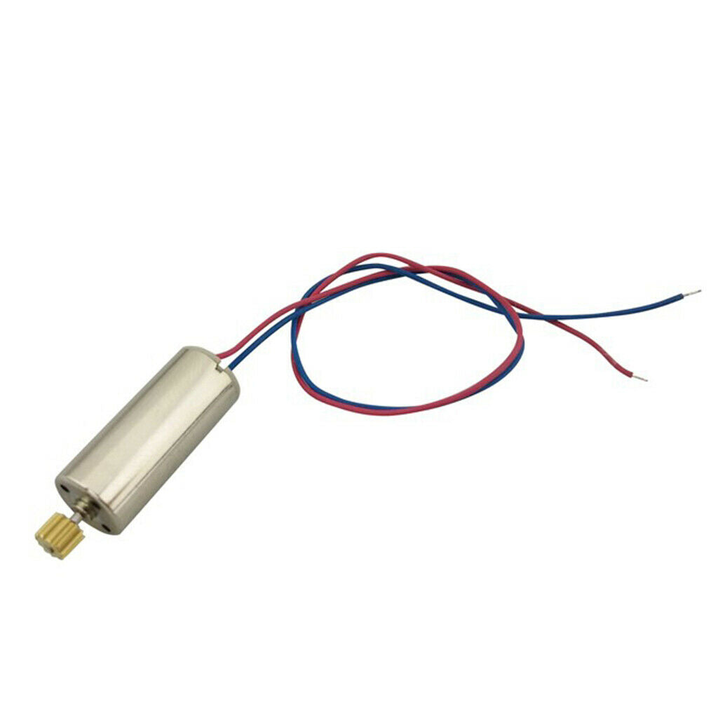 Count 4 RC Drone Upgrade Parts Airplane Spare Parts Motor Positive and Negative
