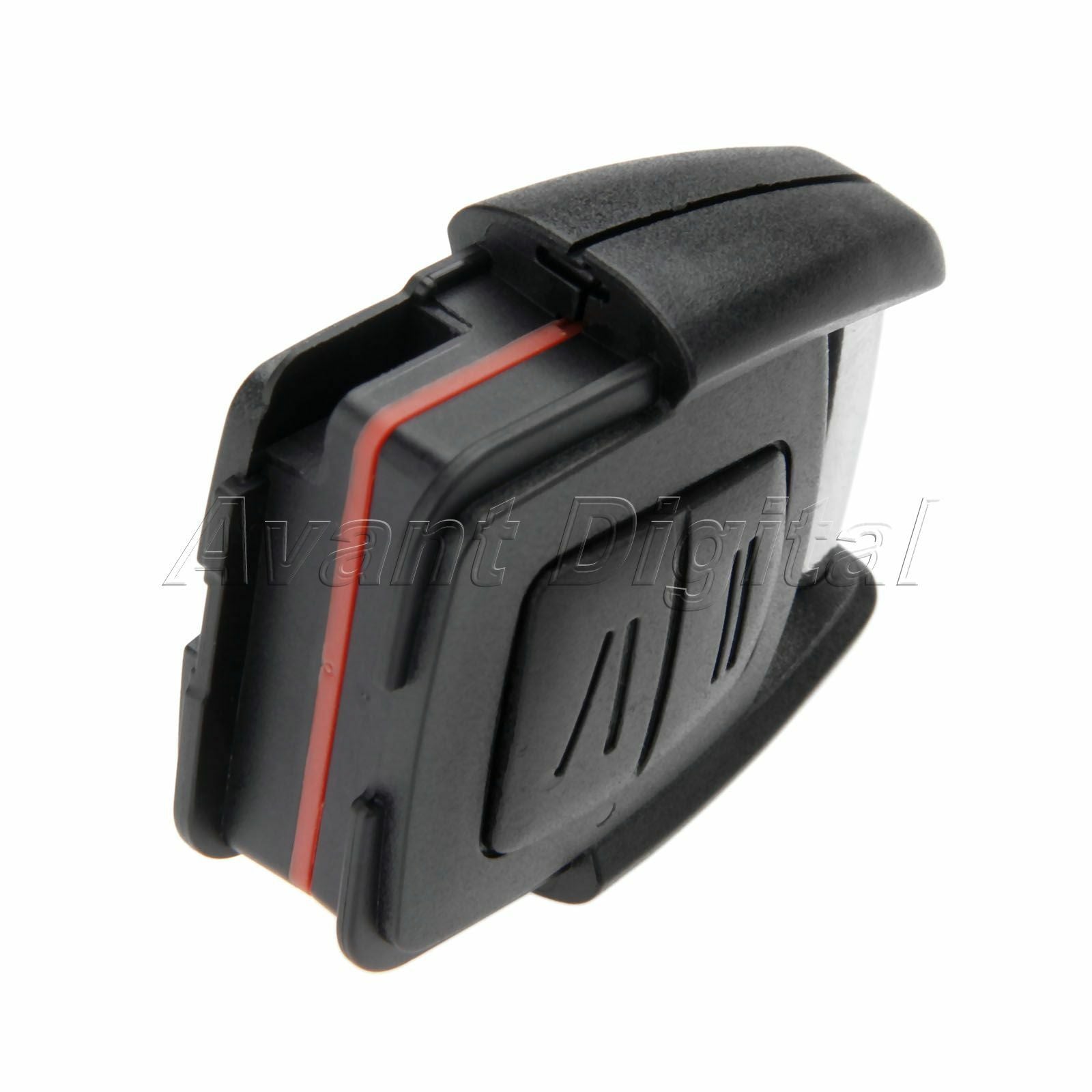 1Pc Remote Control Key Fob 2 BTN 433MHz K24116 Fit For Vauxhall Opel Frontera