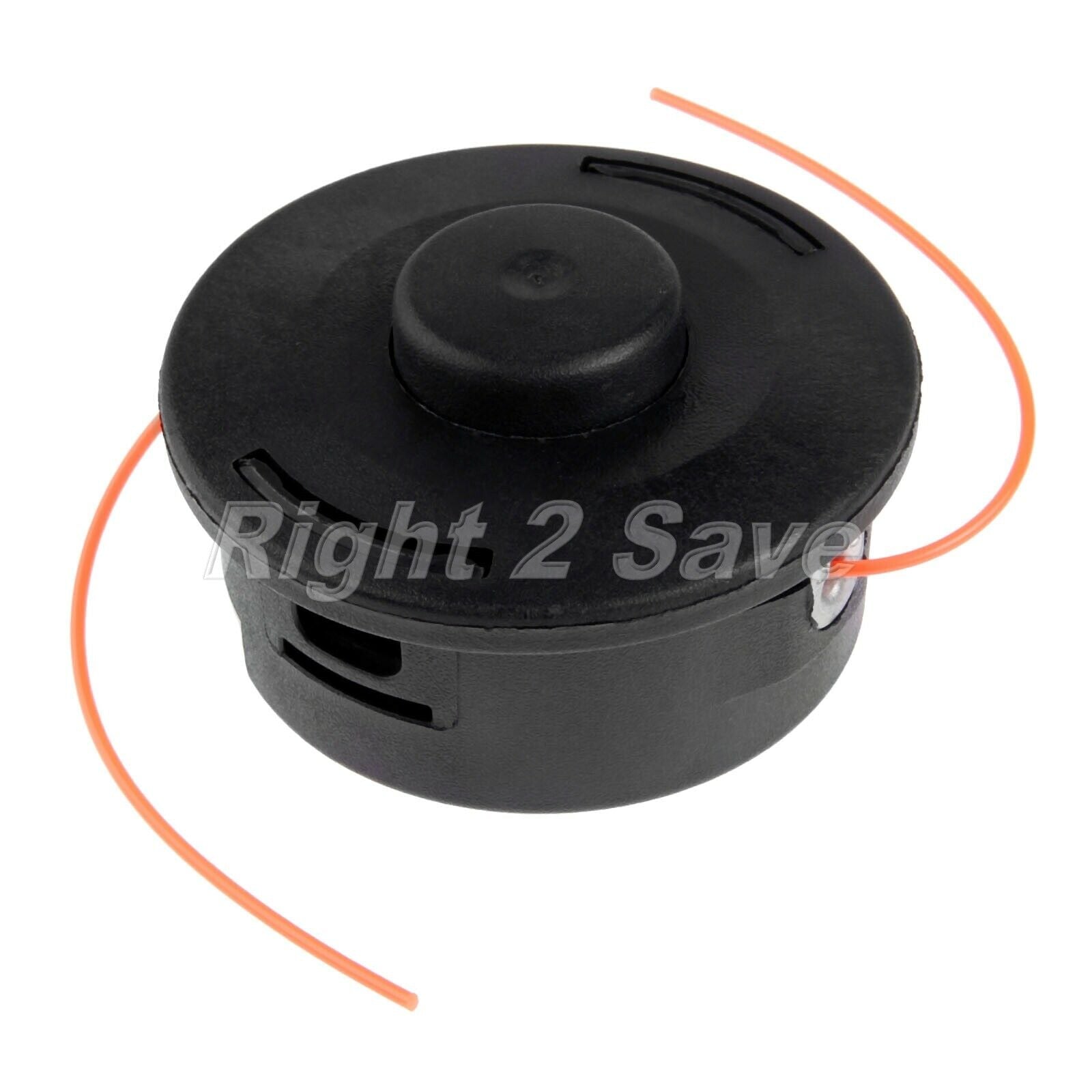 For STIHL Trimmer Head Black Universal Brushcutter Double Line Garden Tool Parts