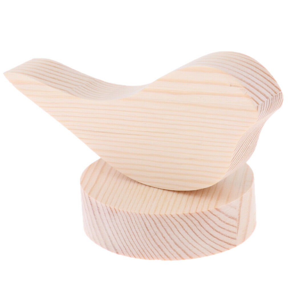 Bird Shaped Wood Sunglasses Eyeglass Rack Display Stand Holder Organizer