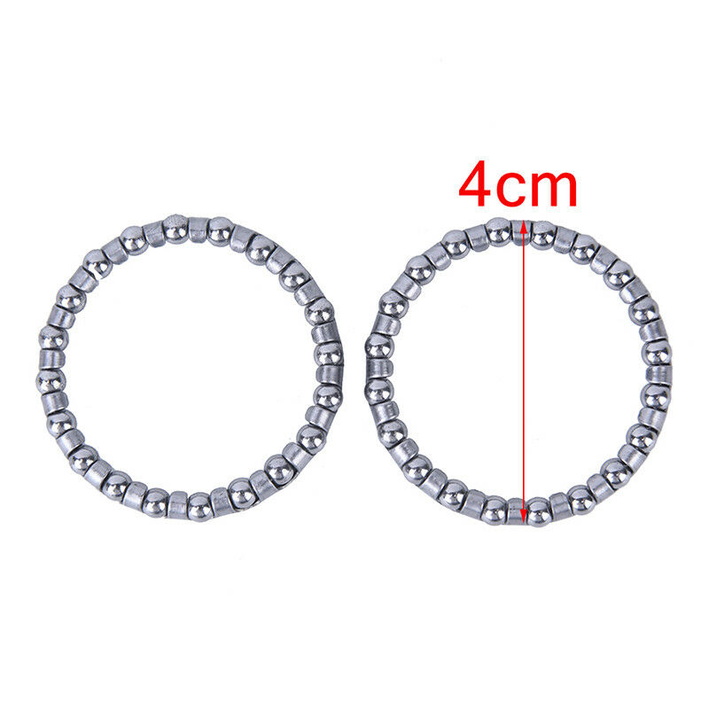 2x Bicycle Bike 4mm 20 Balls Headset Caged Ball Bearing Race Cycling Beari.l8