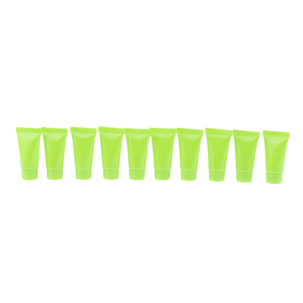 Pack 20 Refillable Empty Tubes Containers for DIY Lip Gloss Balm/ Cosmetic for