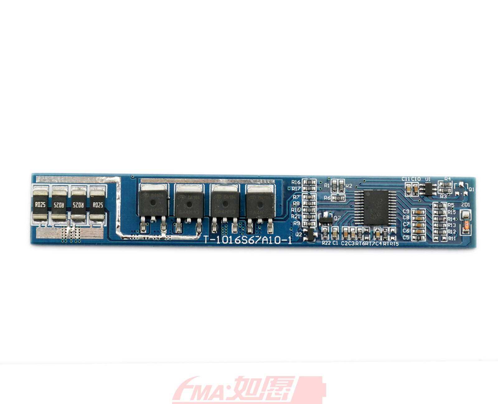 Protection Circuit Module PCM 10A to 6S 21.6 22.2V Li-ion Li-Po battery 6S10W002