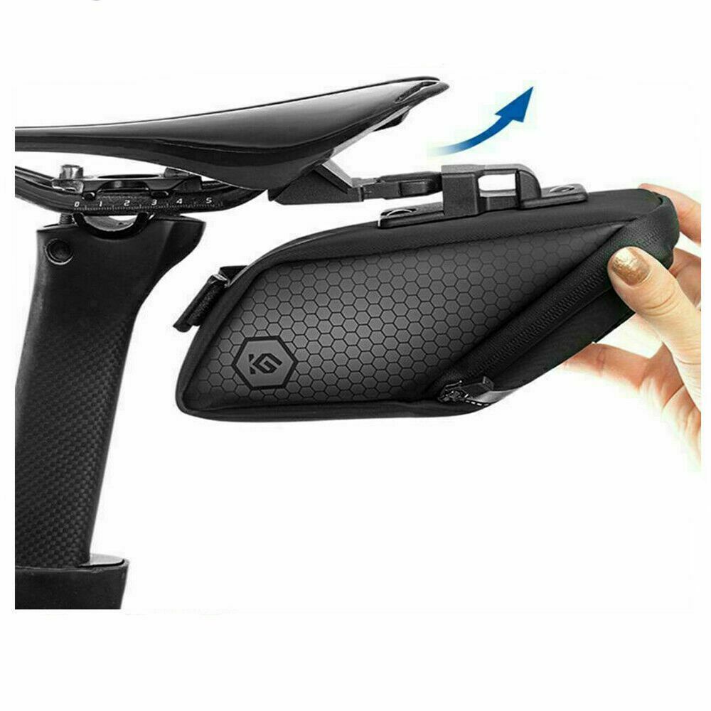 Seatpost Cycling Bag Seat Pouch Bicycle Tail Rear Storage Cycling Saddle Bag