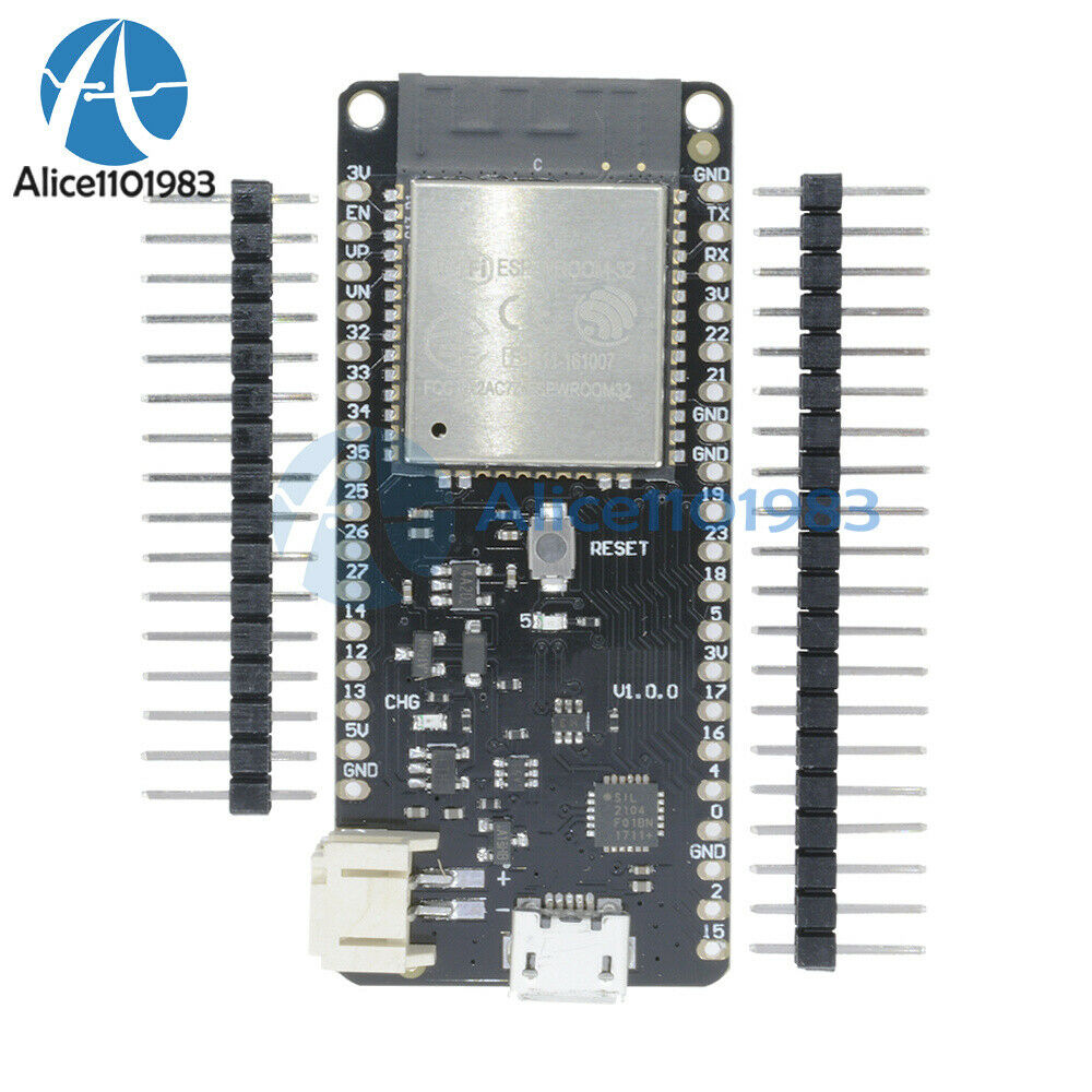 4 MB Flash WEMOS V1.0.0 WIFI & Bluetooth Card Based ESP-32 ESP-WROOM-32