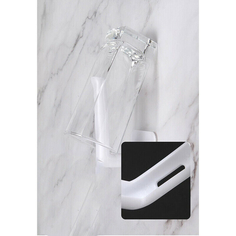 1Pc Kitchen Self-adhesive Accessories Paper Roll Rack Towel Holder Tissue.l8