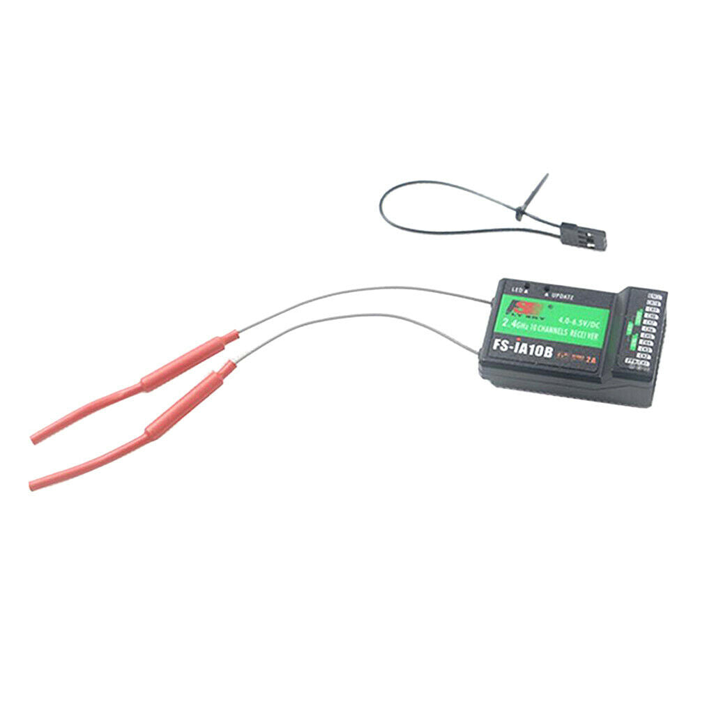 Flysky FS-iA10B 2.4G 10 Channels Receiver RX PPM for FS-i4 i10 Transmitter