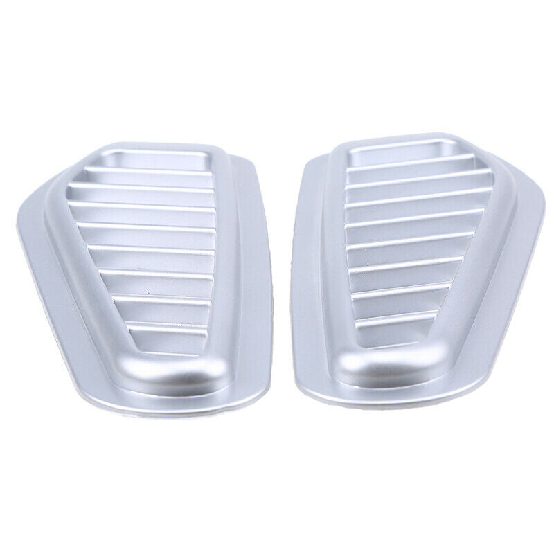 Universal Air Flow Vent Bonnet Car Front Hood Scoop Cover Decorative