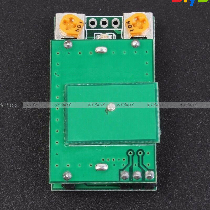 DC 5V Microwave Radar Sensor Module 39*22*11mm 5.8GHz ISM Waveband
