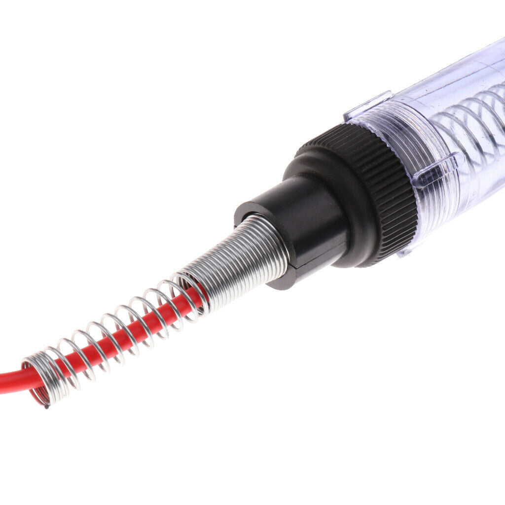 System Long Probe Continuity Test Light Car Voltage Circuit Tester 12V 6V