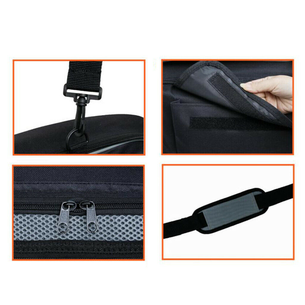 Compound Bow Case Large Bow Protective Storage Arrow Case with Extra Pockets