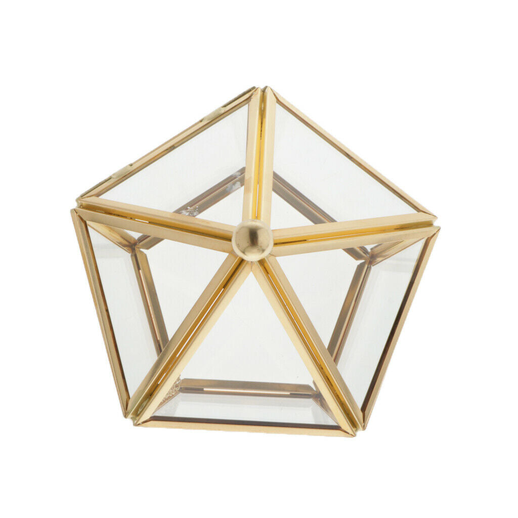 Vanity Jewelry Storage Boxes Flowers Container Vase for Ring Earring Watches