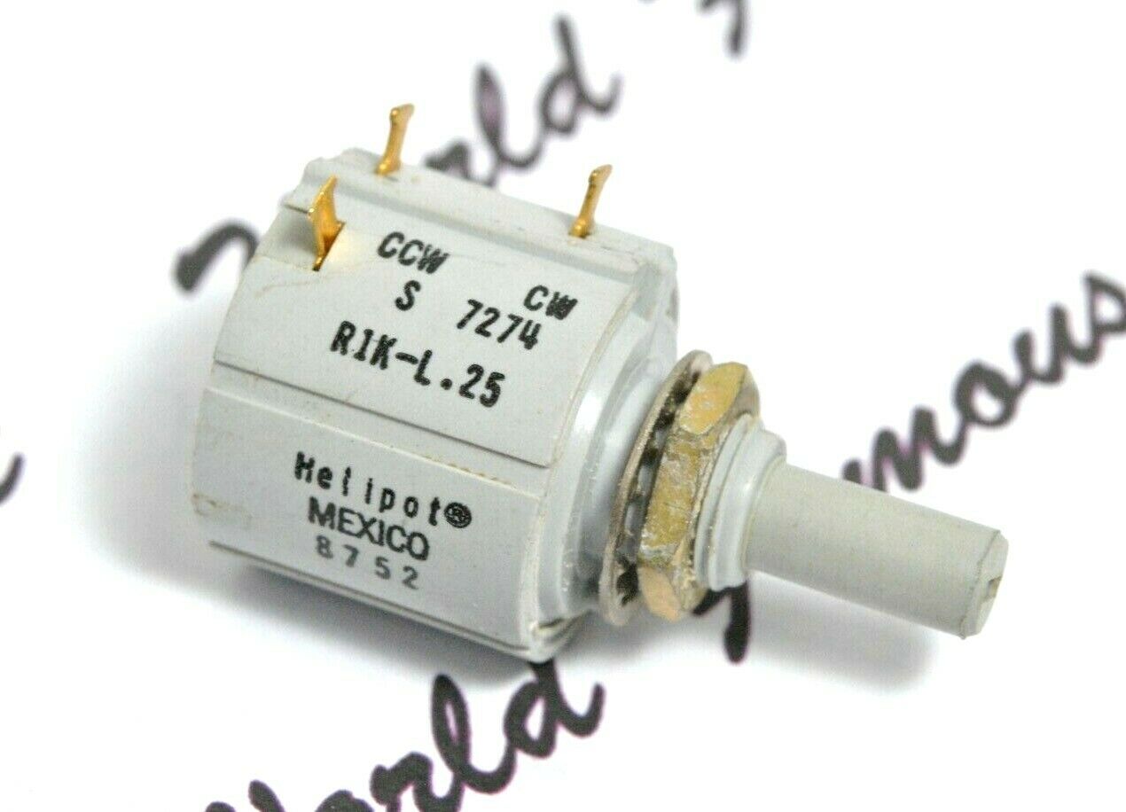 1pcs - BECKMAN 7274-R1K-L.25 7274R1K-L.25 1K Multi-Turns Potentiometer
