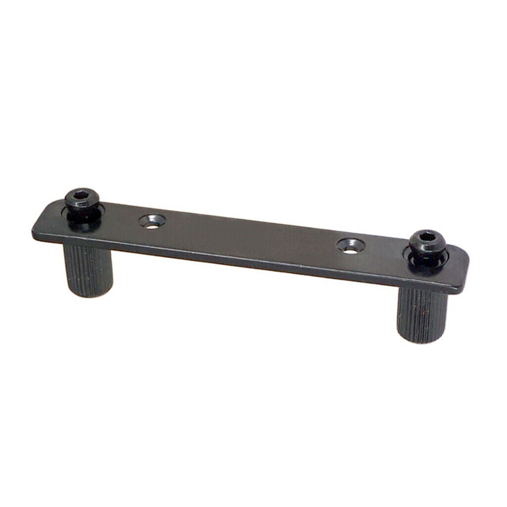 Pack of 2 Zinc Alloy Guitars Tremolo Bridge String Lock Nut Stands Support