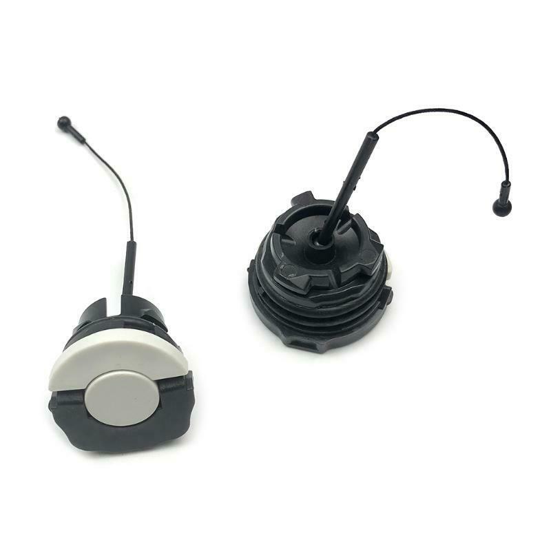 Gas Tank Fuel Cap + Oil Cap for MS210 MS230 MS250 MS380 MS381 MS210 MS260 MS360