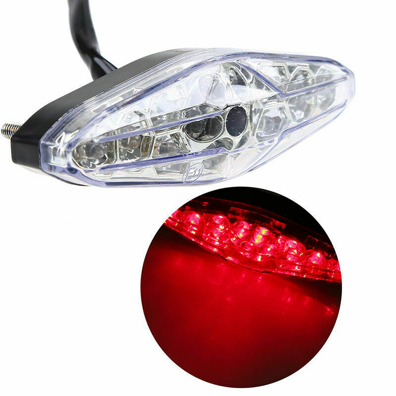 LED Motorcycle Rear Tail Light Brake Running Lamp for Aprilia GPR125 SX 50