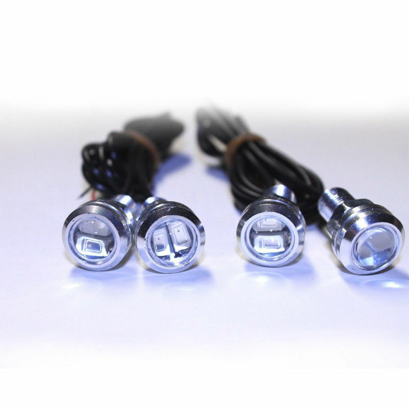 4x Red LED Boat Light Waterproof 12v Outrigger Transom Underwater Loadrite