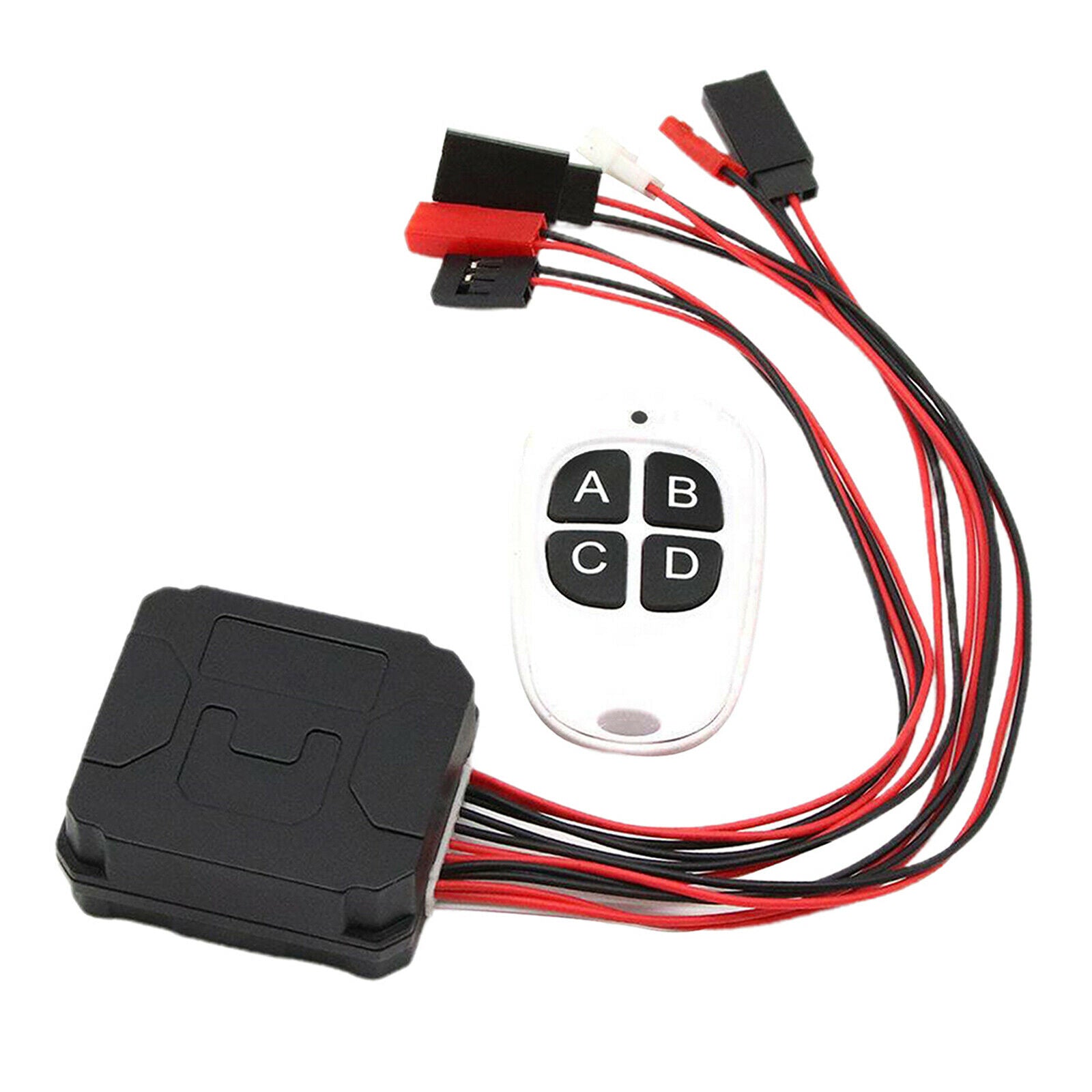1/10 Winch with Remote Controller for TRX4 SCX10 D90 Crawler Replacements