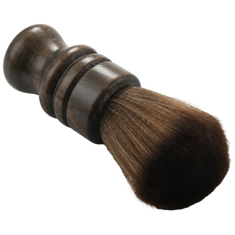 1X(Soft Barber Neck Face Duster Brush Cleaning Hairbrush Hair Sweep Brush Sa5Z2)